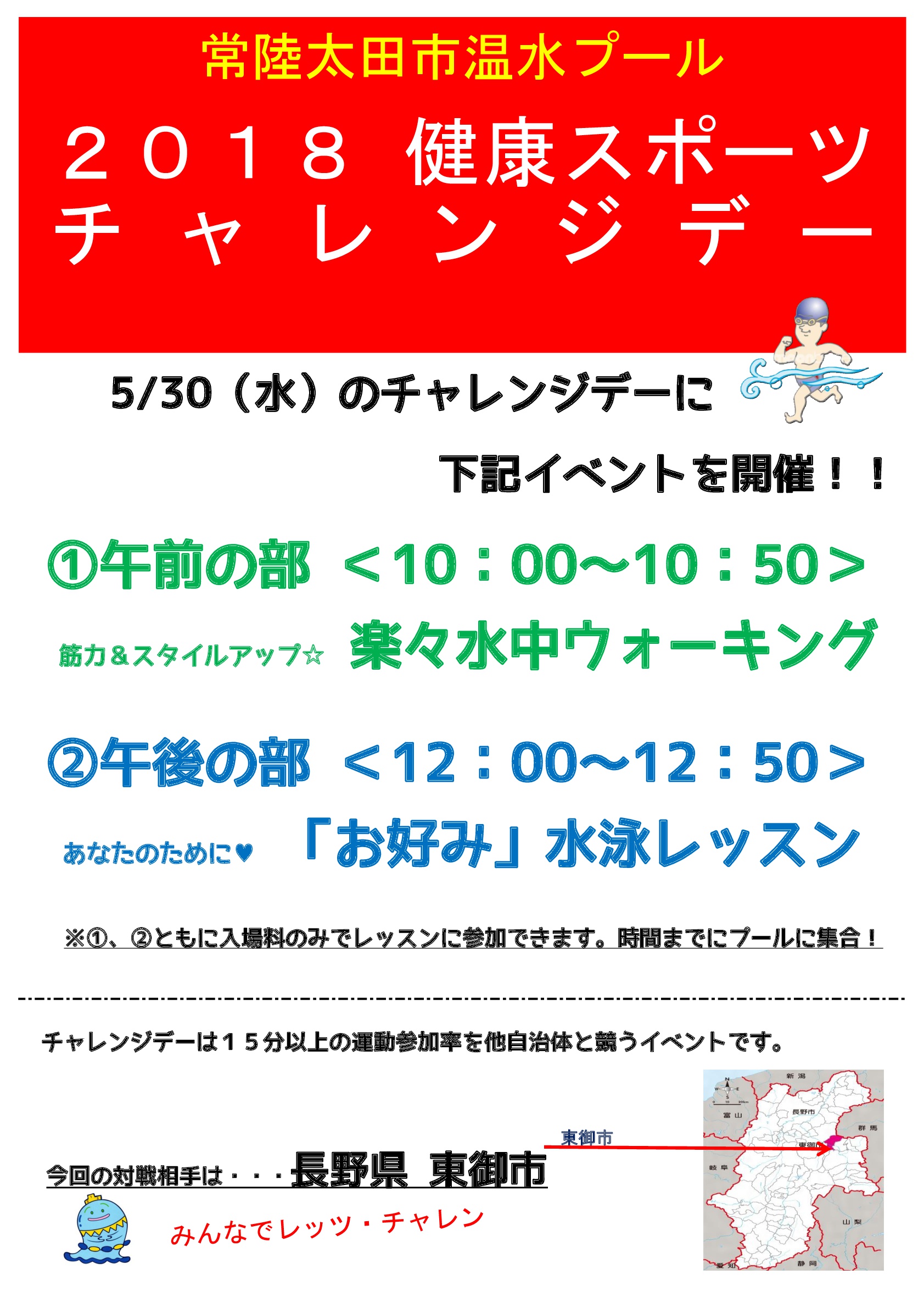 チャレンジ